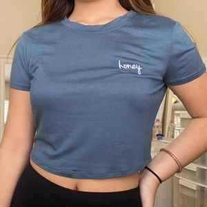 HONEY CROP TOP